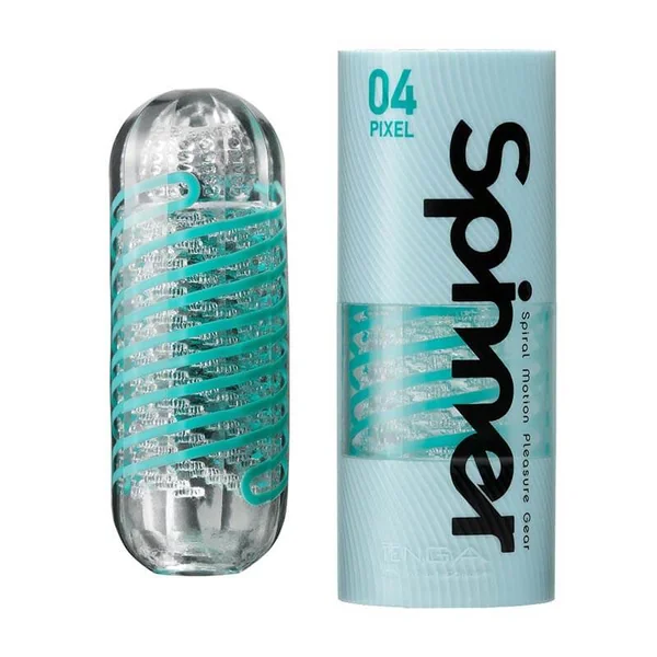 TENGA SPINNER spiral Pocket Pussy Male Masturbator