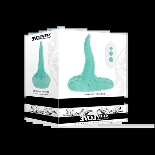 Tentacle Grinder Vibrator by Evolved