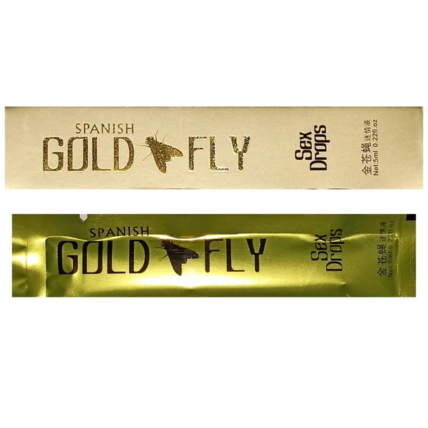 THAILAND ORIGINAL SPANISH GOLD FLY SEX DROPS FOR MEN & WOMEN (5ml)