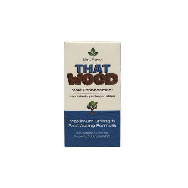 THAT WOOD MALE ENHANCEMENT EACHES 4 PACK (NET)