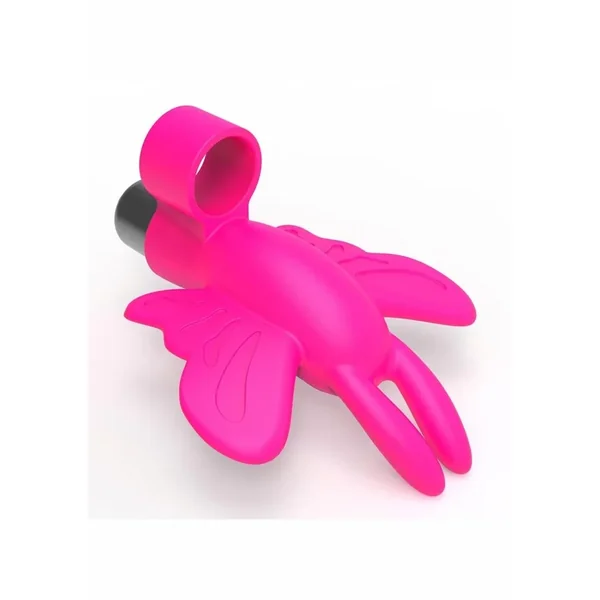 The 9 Flirt Finger Butterfly Pink