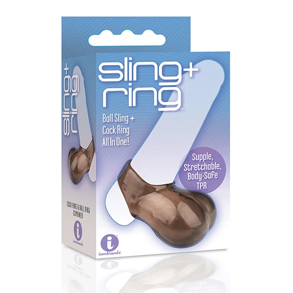 The 9's Ball Sling And Cock Ring