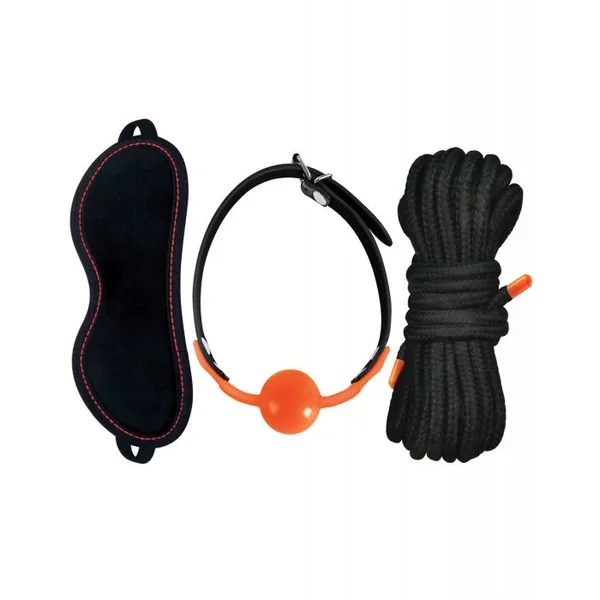 The 9’s Orange is the New Black Kit #2 – See No Evil Speak No Evil