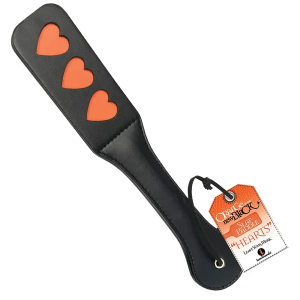 The 9’s Orange Is The New Black Slap Paddle Hearts
