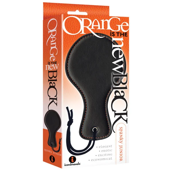 The 9's Orange Is The New Black Spanky Junior Paddle