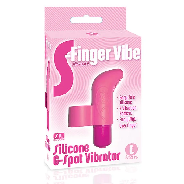 The 9's S-finger Vibe - Pink