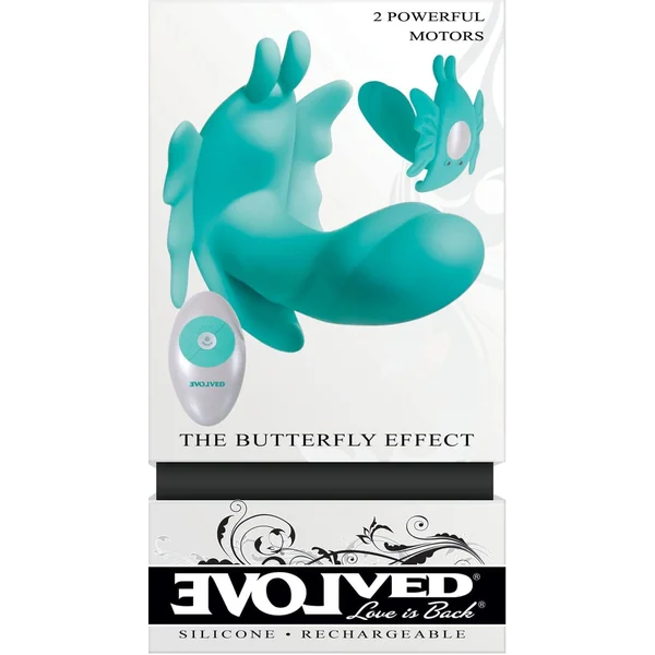 The Butterfly Effect - Turquoise
