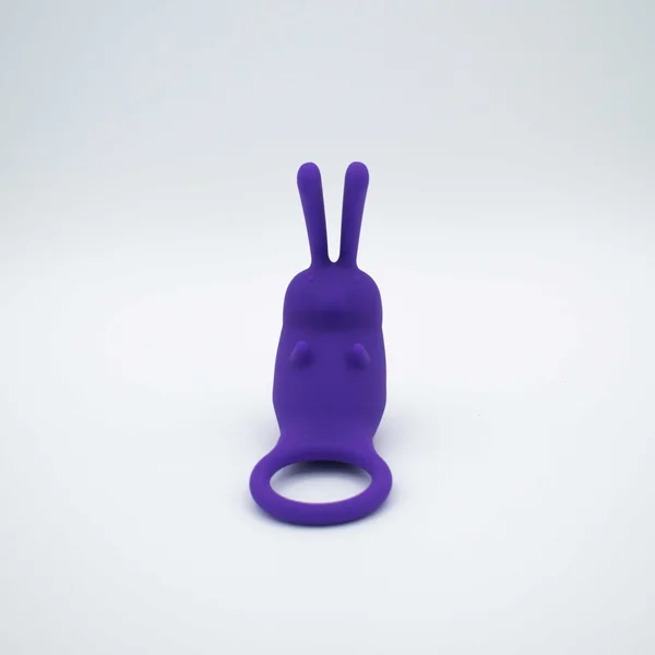 The Cock Hopper Cock Ring and Bullet Vibrator - Purple