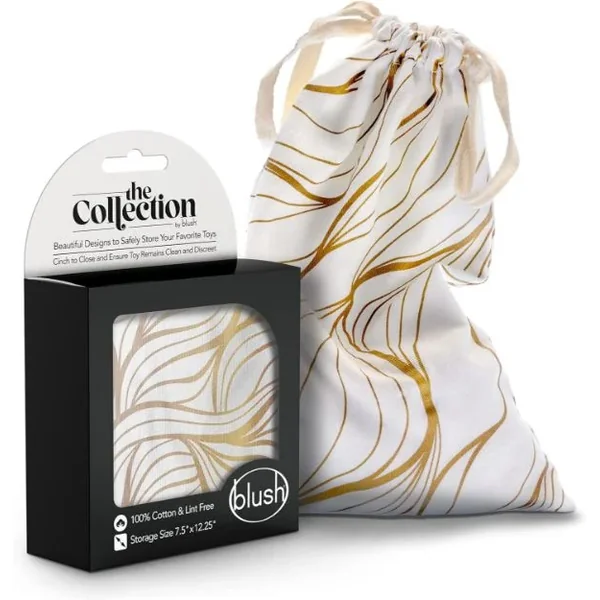 THE COLLECTION EMBRACE COTTON TOY BAG