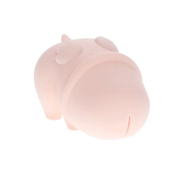 The Dickheads 10 Speed Piggy Silicone Vibrator