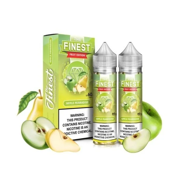 The Finest 2pc Fruit Edition Apple Pearadise 3mg
