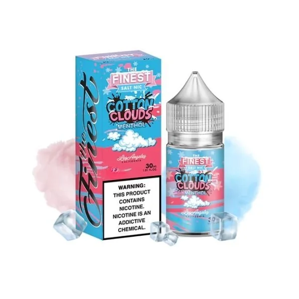 The Finest Nic Salt Signature Edition Cotton Clouds 50mg