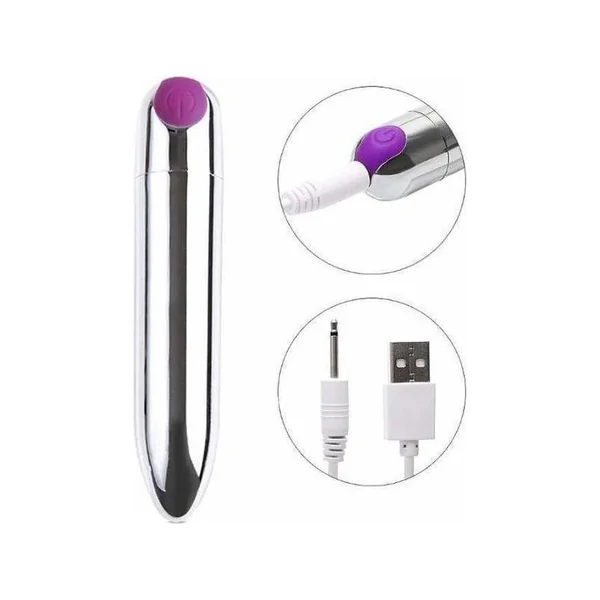 ​The IJOY rechargeable clitoral vibrator.