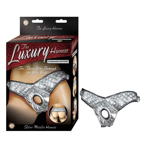 THE LUXURY HARNESS STANDARD EDITION SILVER