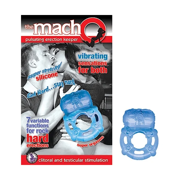 The Macho Pulsating Erection