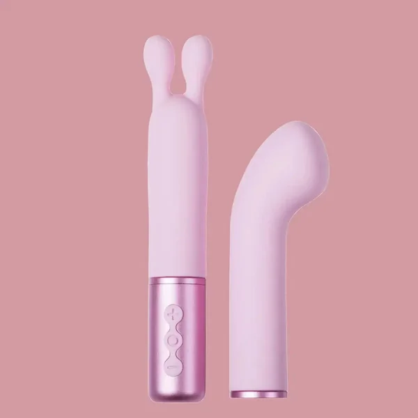 The Naughty Collection Interchangeable Heads Pinki Vibrator