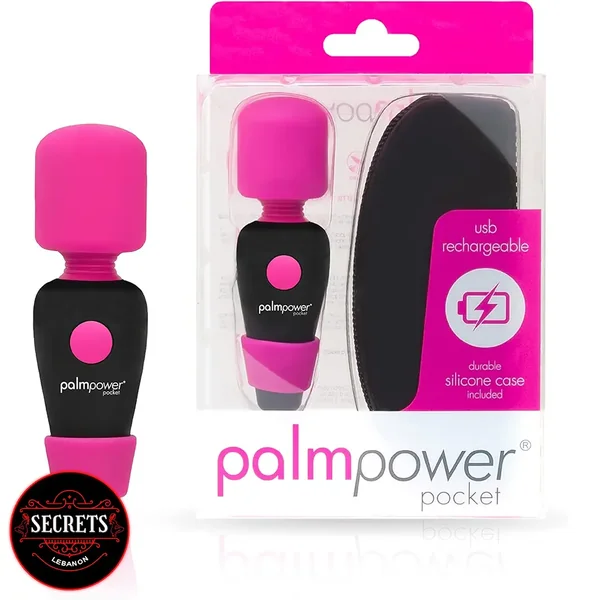 The “Palmpower” Pocket Vibrator
