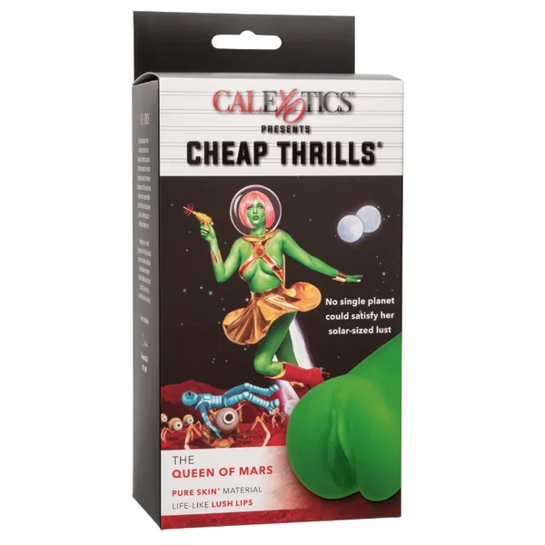 The Queen of Mars – Cheap Thrills Stroker