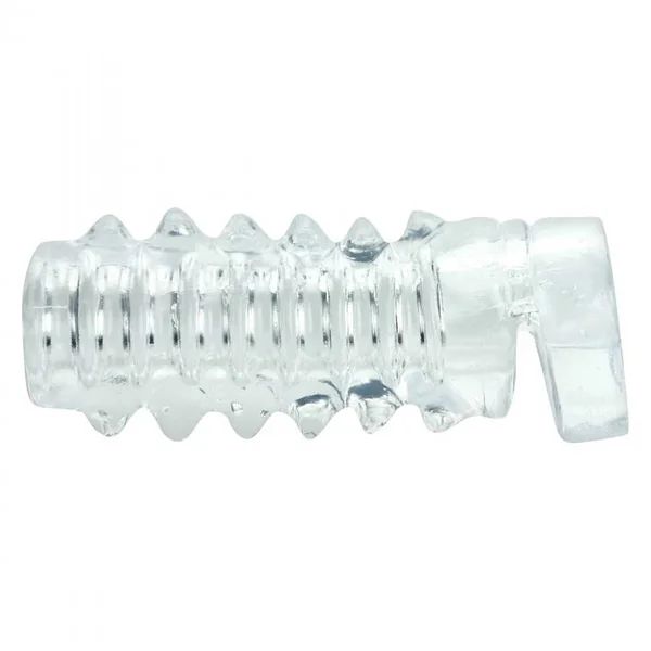 The Rock Tumbler Ball Tugging Stroker and Penis Sleeve by XR Brands