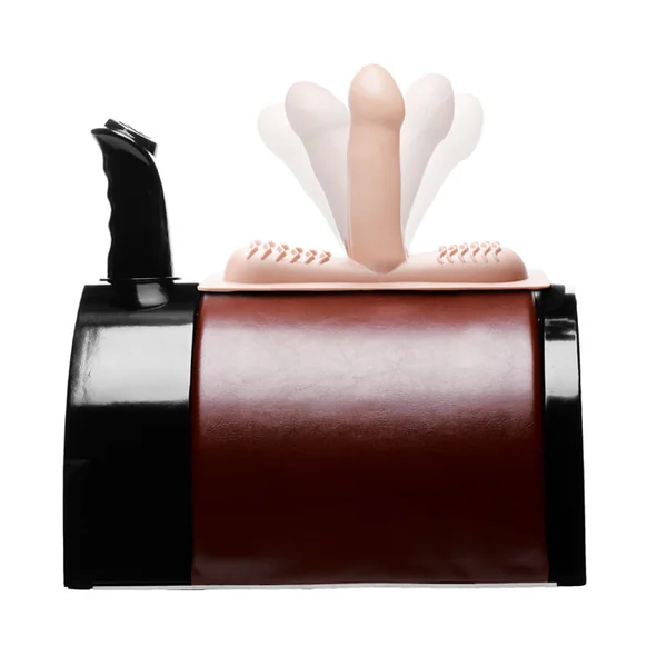 The Saddle Riding Sex Machine with 2 Attachments