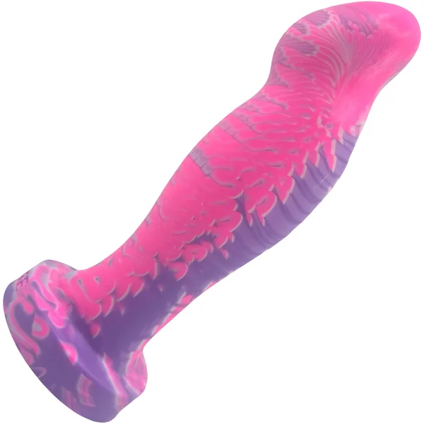 The Sensia 6" Silicone G-Spot Dildo By Uberrime