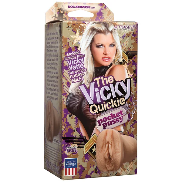 The Vicky Quickie - Pussy and Ass