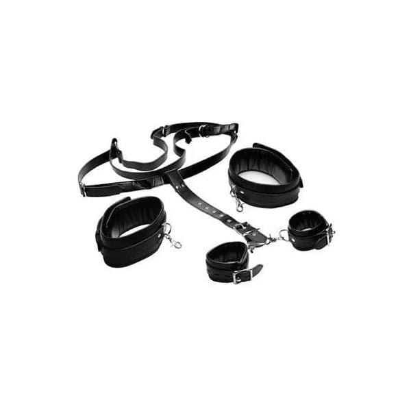 Thigh Sling With Wrist Cuffs