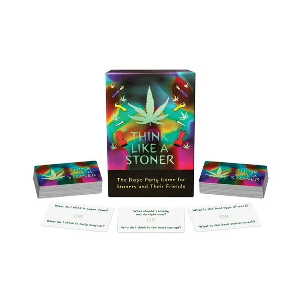 Think Like a Stoner – The Dope Party Game for Stoners & Their Friends