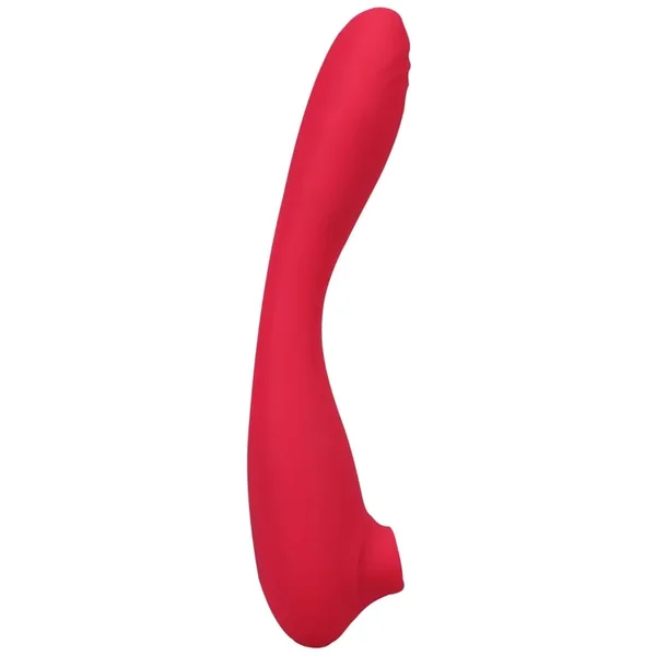 This Product Sucks – 2in1 Bendable Massage Wand and Clitoral Sucker | Pink or Blue