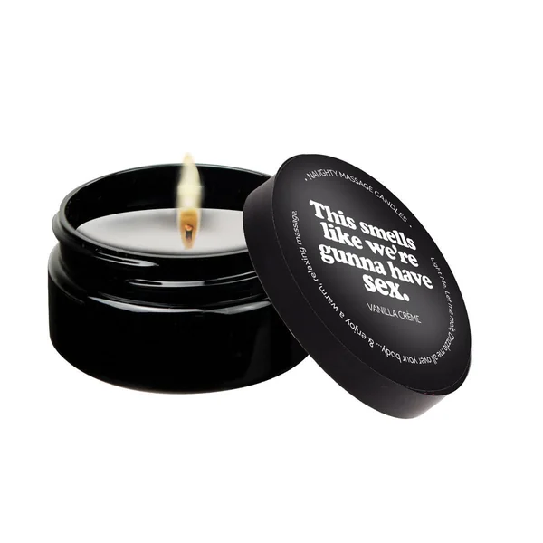 This Smells Like We're Gunna Have Sex - Massage Candle - 2 Oz