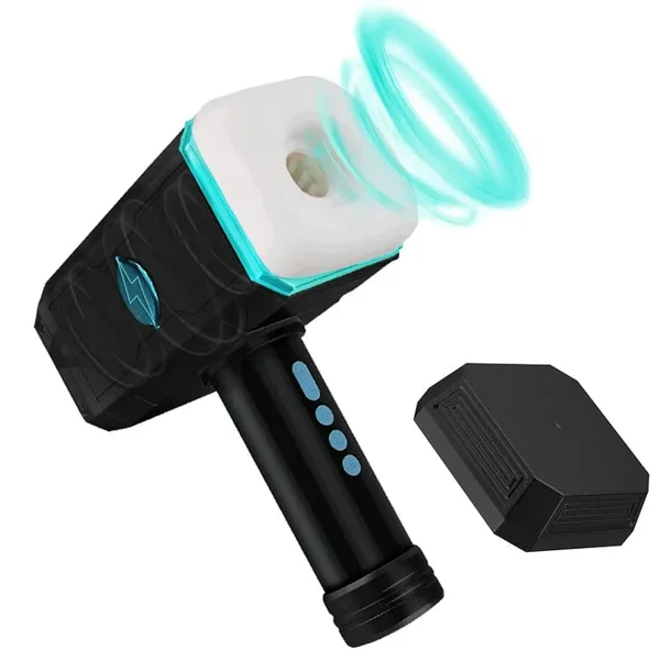 Thor's Hammer 10 Vibration Male Masturbation Cup