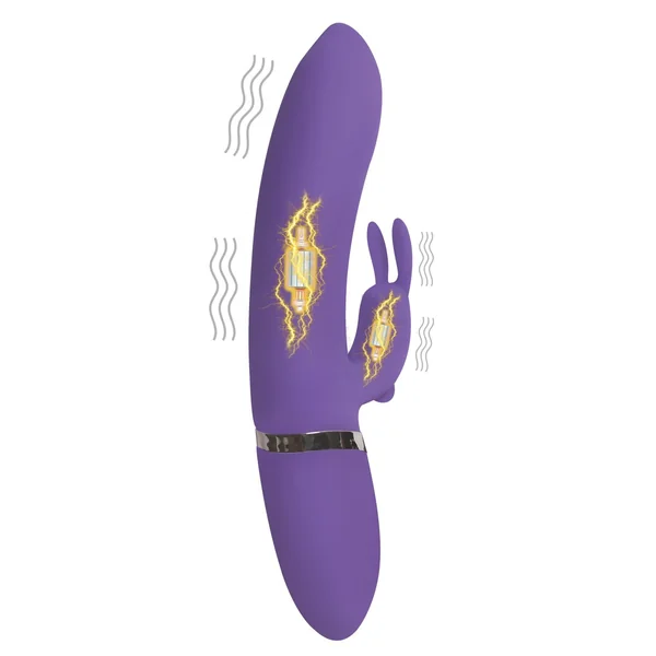 Thumper 18X Thrusting Silicone Rabbit Vibrator