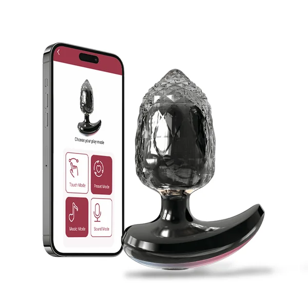 Tingon A1 Anal Luxury Massager Toy Butt Plug APP Control