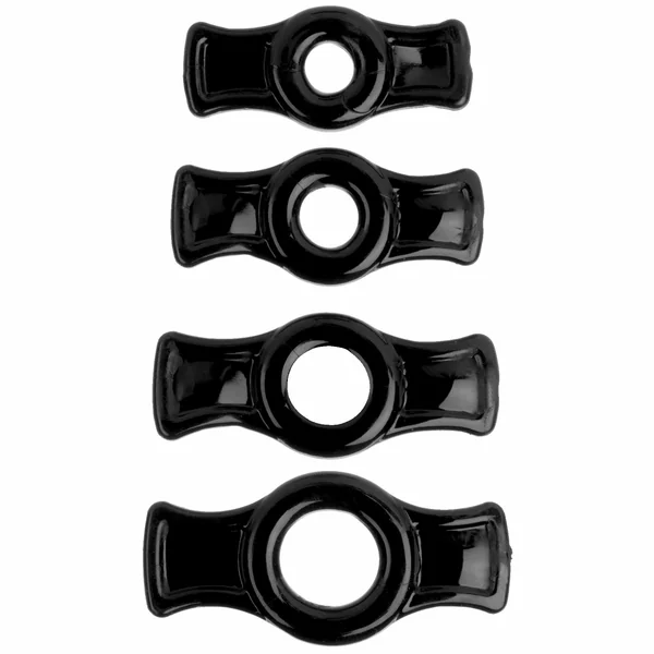 TITANMEN COCK RING SET BLACK CD