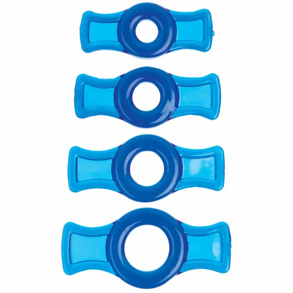 TITANMEN COCK RING SET BLUE CD