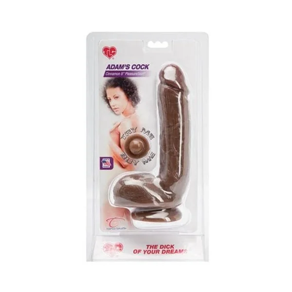 Tlc Adam's Pleasureskin Cock - Dark