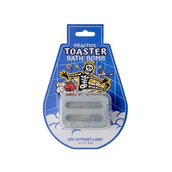 Toaster Bath Bomb by Wood Rocket