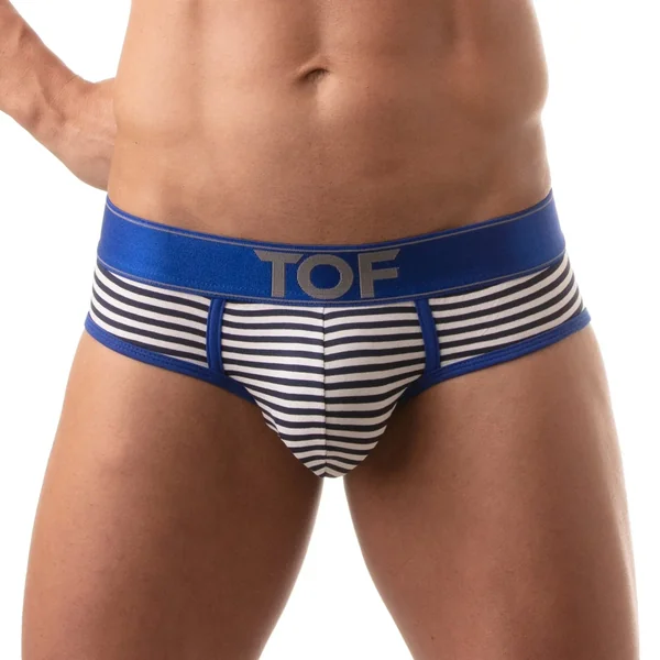 TOF Paris Sailor Briefs Blue X Large