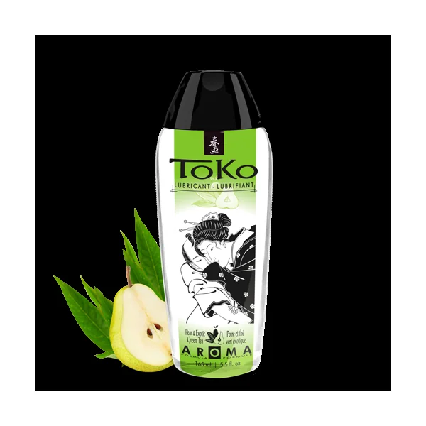 TOKO AROMA PEAR & EXOTIC GREEN TEA 5.5 OZ