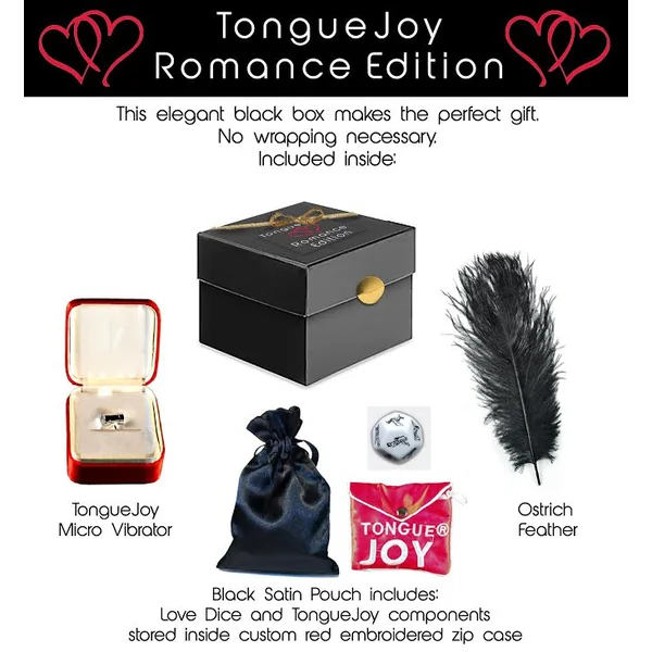 TONGUE JOY ROMANCE PACKAGE (out Aug)
