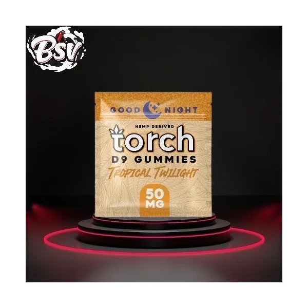 Torch Good Night Gummies 50mg Tropical Twilight
