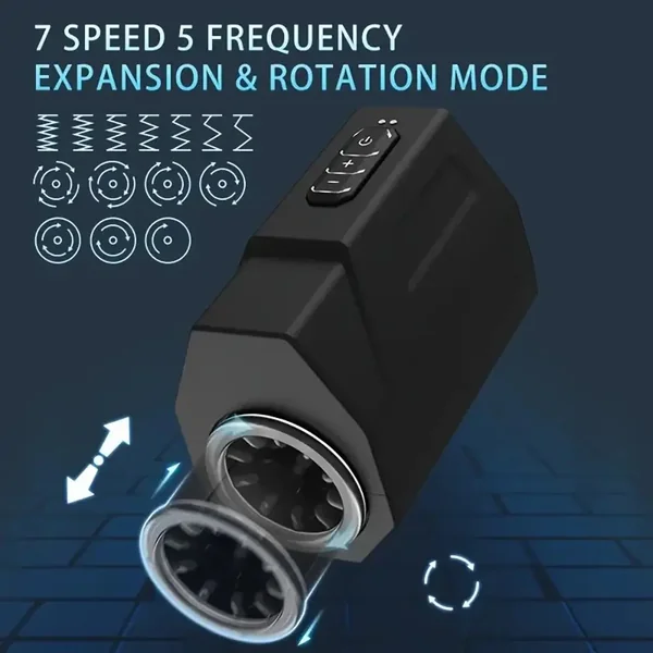 Torsion Juice Sensation 3D Internal Non-Penetrating Auto Masturbator