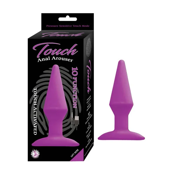 TOUCH ANAL AROUSER PURPLE