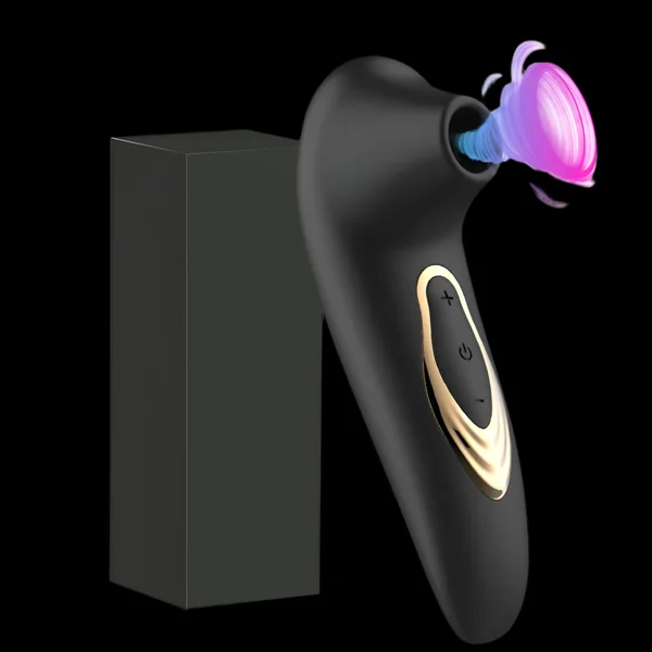 "ToysPleasure" Clitoral Sucker Vibrator Nipple G-Spot