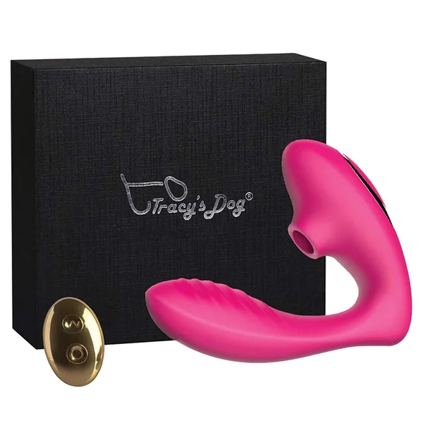 Tracy's Dog OG Pro 2 Clitoral Sucking Vibrator - Pink