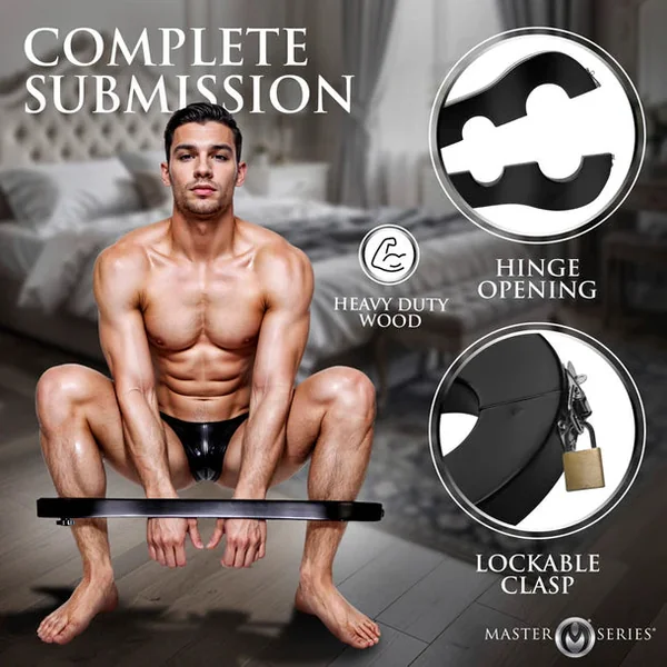 Trapped Wrist & Ankle Stocks by Master Series