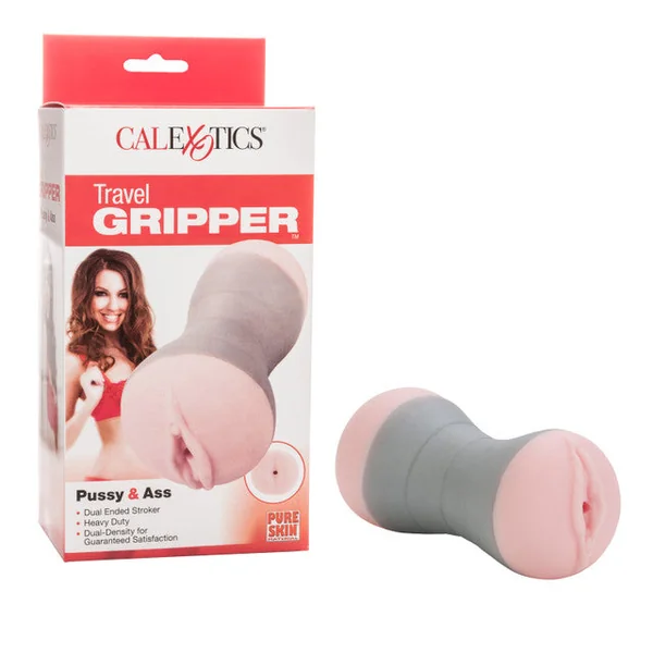 Travel Gripper Pussy and Ass