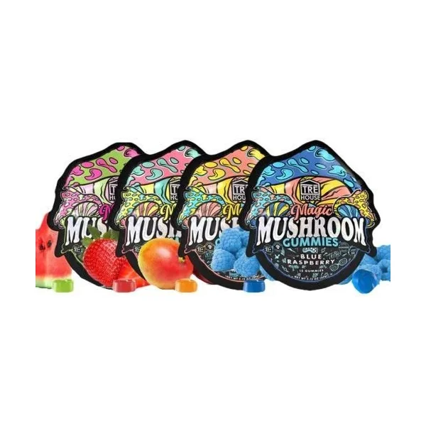 TRE House Magic Mushroom Gummies 15ct Sour Tropical