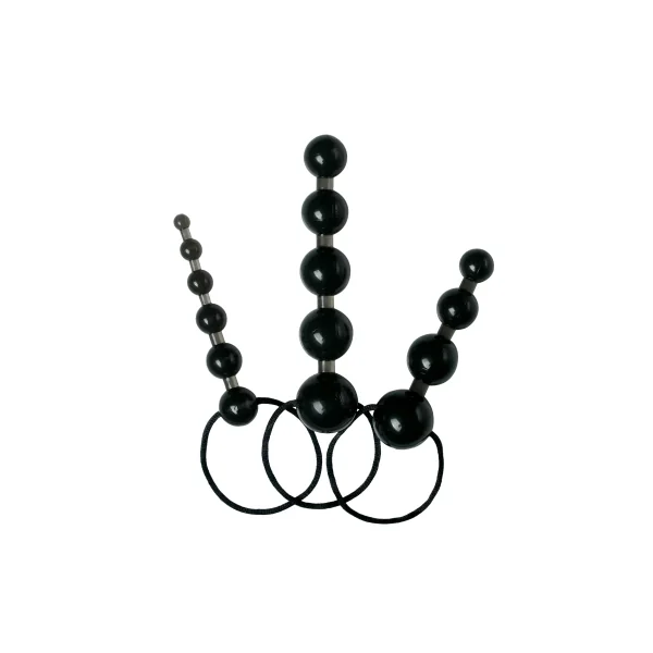 TRINITY 4 MEN BEADED ANAL TRAINER SET