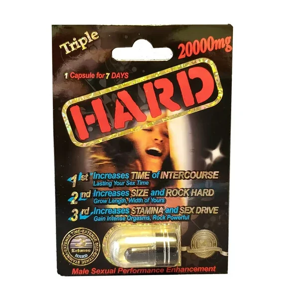 TRIPLE HARD 1PC (NET)